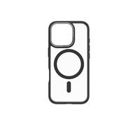 Coque de Protection pour iPhone 16 Pro Renforcée 2M MagSafe Noir transparent