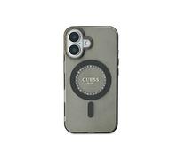 Coque de Protection pour iPhone 16 Strass Ring MagSafe Noir