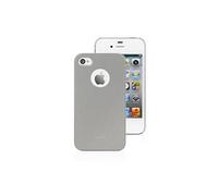 Coque de protection pour iPhone 4/4S iGlaze TITANE Gris