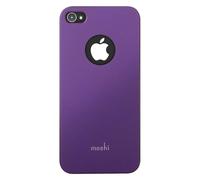 Moshi - 99MO036411 - iGlaze - Coque de protection pour iPhone 4/4S - Violet