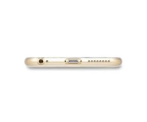 Coque de protection pour iPhone 6+ - WE - Semi rigide - Transparente