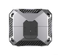 Coque de protection pour JBL Wave Beam 2, résistante aux chocs et élégante, pochette de rangement pour écouteurs sans fil (1 gris)