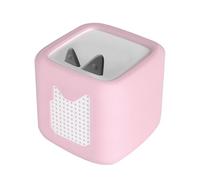 Coque de protection pour lecteur audio Toniebox 2 - En silicone - Anti-chocs - Antidérapante - Protection complète - En silicone souple - Pour boîte à musique - Rose