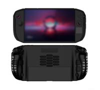 Coque de protection pour Legion Go 2 - Absorption des chocs - Flexible - Pour TPU - Antidérapante - Protection contre la poussière - Accessoires de console de jeu - Sac de rangement - Noir - 309 x 139