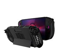Coque de protection pour Lenovo Legion Go 2 Gaming portable, souple, ultra mince, anti-rayures, absorption des chocs, housse de protection en TPU antidérapant pour console de jeu avec support