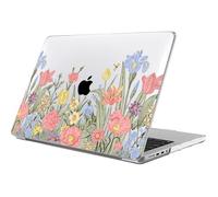 Coque de protection pour MacBook Pro 14"" - BOOLING - M5/M4/M3/M2/M1 - Antidérapante - Motif Jardin - Slim