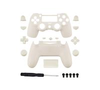 Coque de protection pour manette de jeu PS4 Slim Pro Jds040 (White-Data Frog)