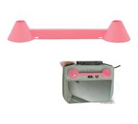 Coque de protection pour manette DJI RC2 - Manchon antichoc en silicone pour éviter les contacts accidentels - Gris (rose)