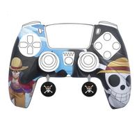 Kit de protection pour manette Kxlicences Dualsense One Piece Multicolore G