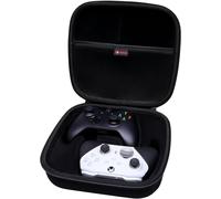 Coque De Protection Pour Manette Ps5 / Ps4 Serie / Xbox Series Gaming Controller Sans Fil Bluetooth Housse (Noir)