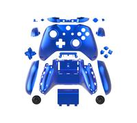 Coque de protection pour manette sans fil Xbox One S DarkBlue-DATA FROG, motif éclaboussures de sang
