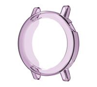 Coque de protection pour montre intelligente CMF Pro 2 - Coque en TPU - Anti-rayures, anti-chute et antichoc - Violet transparent