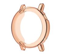 Coque de protection pour montre intelligente CMF Pro 2 - Coque en TPU - Anti-rayures, anti-chute et antichoc - Orange transparent
