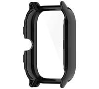 Coque de protection pour montre intelligente P66D 1,8" PC + protection en PC trempé V6F4 pour montre intelligente écran intégré