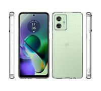 Coque de protection pour Motorola Moto G54 5G Souple Transparente Bumper en Gel TPU Invisible