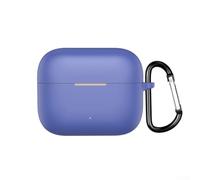 Coque de protection pour Motorola pour Moto Buds Plus en silicone souple anti-chocs anti-rayures légère 7,56 x 5,64 cm (bleu foncé)