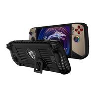 Coque de protection pour MSI Claw 8 AI+, anti-chute et anti-rayures en TPU avec support 2 en 1 pour MSI Claw 8 AI+ Accessoires pour consoles de jeux portables