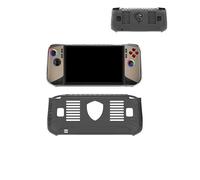 Coque de protection pour MSI Claw 8 AI+ Gaming Handheld 8", étui souple pour Claw 8AI+ avec support, résistant aux chocs et aux chutes, noir transparent