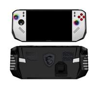 Coque de protection pour MSI Claw 8 Z2 Extreme Game Machine avec support, housse de protection en TPU pour console portable MSI Claw 8 Z2 Extreme (noir)