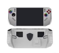 Coque de protection pour MSI Claw A8 pour BZ2EM, en TPU souple avec béquille intégrée, fine, légère, anti-rayures et absorbant les chocs (blanc)