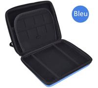 Coque de Protection pour Nintendo 2DS Étui Rigide 2DS Case Pochette Housse de rangement 2DS Bleu