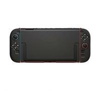 Coque de protection pour Nintendo Switch 2, coque de protection pour console Switch New Gen 2025, manette Joy-Con avec protection séparable de coque rigide - Noir