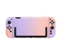 Coque de protection pour Nintendo Switch 2, coque de protection pour console Switch New Gen 2025, manette Joy-Con avec protection séparable de coque rigide - Noir