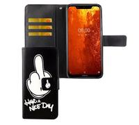 Coque De Protection Pour Nokia 8.1 Étui Sac Portefeuille Coque Bumper