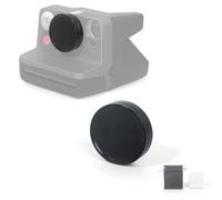 Coque de protection pour objectif Polaroid Now 2/3/Now + 2/3, en alliage d'aluminium, durable et résistant aux rayures, Noir , Coque de protection pour Polaroid NOW 2/3/NOW + 2/3