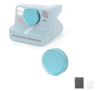 Coque de protection pour objectif Polaroid Now 2/3/Now + 2/3, en alliage d'aluminium, durable et résistant aux rayures, bleu, Coque de protection pour Polaroid NOW 2/3/NOW + 2/3
