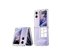 Coque de protection pour OPPO Find N2 Flip 5G Transparente PC case Invisible XEPTIO
