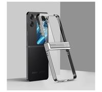 Coque de protection pour OPPO Find N2 Flip 5G Transparente PC case Invisible bumper avec chocs renforcés XEPTIO