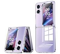 Coque de protection pour OPPO Find N2 Flip 5G Transparente PC case Invisible XEPTIO