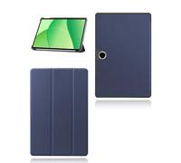 Coque de protection pour Oppo Pad SE/OnePlus Pad Lite 11 pouces, support fin yystao avec design à trois volets, coque rigide compatible avec Oneplus Pad lite/Oppo Pad SE Bleu