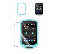 Coque de protection pour ordinateur de vélo Magene C506/C506SE - Coque de protection en silicone antichoc - Sans couture - Doux pour la peau et imperméable pour une durabilité améliorée - Vert