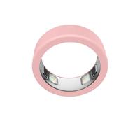 Coque de protection pour Oura Ring 5 Smart Ring - 0,4 mm d'épaisseur - En silicone souple anti-rayures et antichoc - Rose M9-11