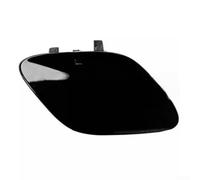 Coque de protection pour pare-chocs avant Mercedes W205 pour C300 C400 AMG 2015-2018 - Ajustement direct - Construction ABS (noir)