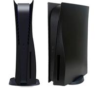 Coque de Protection pour Playstation 5 en ABS Anti-rayures et Anti-poussire Plaque Frontale de Remplacement pour PS5 Disc No HOUSSE