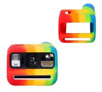 Coque de protection pour Polaroid Go Gen 3, housse en silicone souple, anti-rayures, anti-chocs, protection complète, accessoire d'appareil photo, coque de protection antidérapante pour Polaroid Go