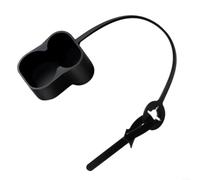 Coque de protection pour port de charge CCS2 de type 2, bouchon anti-poussière en carbone pour charge rapide CC, protection contre la saleté et l'humidité pour câble de charge de voiture électrique