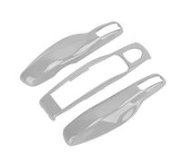 Coque de protection pour porte-clés Porsche Panamera, Cayenne, MACAN, Boxster, Cayman et 911 718 (Gris)
