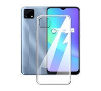Coque de protection pour Realme C25 4G Souple Transparente Bumper en Gel TPU Invisible