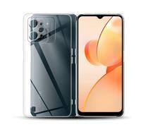 Coque de protection pour Realme C31 4G Souple Transparente Bumper en Gel TPU Invisible XEPTIO