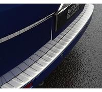 Coque de protection pour rebord de pare-chocs - En acier brossé - Pour Transit Custom à partir de 2012