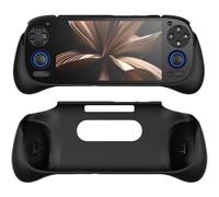 Coque de protection pour rétro Pocket 5 Grip TPU souple coque support RP5 accessoires de console de jeu antichoc (noir)