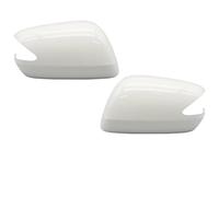 Coque De Protection Pour Rétroviseur Extérieur Voiture Pour Fit Pour Jazz 2009 2010 2011 2012 2013 Rétroviseur Couverture Couvercle(White LH RH)