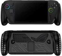 Coque de Protection pour ROG pour Xbox pour Ally X - Étui Housse en TPU Silicone avec Support, Antichoc Anti-Rayures antidérapant Accessoires de Jeu Robustes pour Ally X