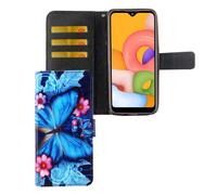 Coque De Protection Pour Samsung Galaxy A01 Étui Wallet Bumper