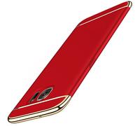 Coque De Protection Pour Samsung Galaxy A6 Plus 2018 Bumper Cover Rouge