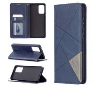 Coque De Protection Pour Samsung Galaxy A72 5G Couverture Sac Étui Bumper Bleu